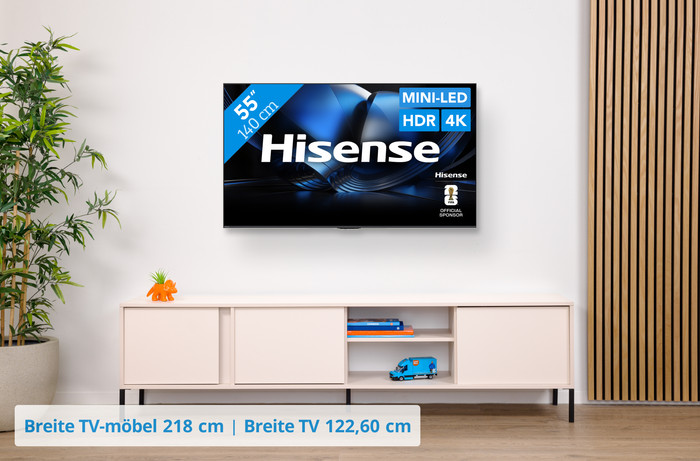 Hisense ULED 55 Zoll U79SE (2026) visuelles Coolblue 1