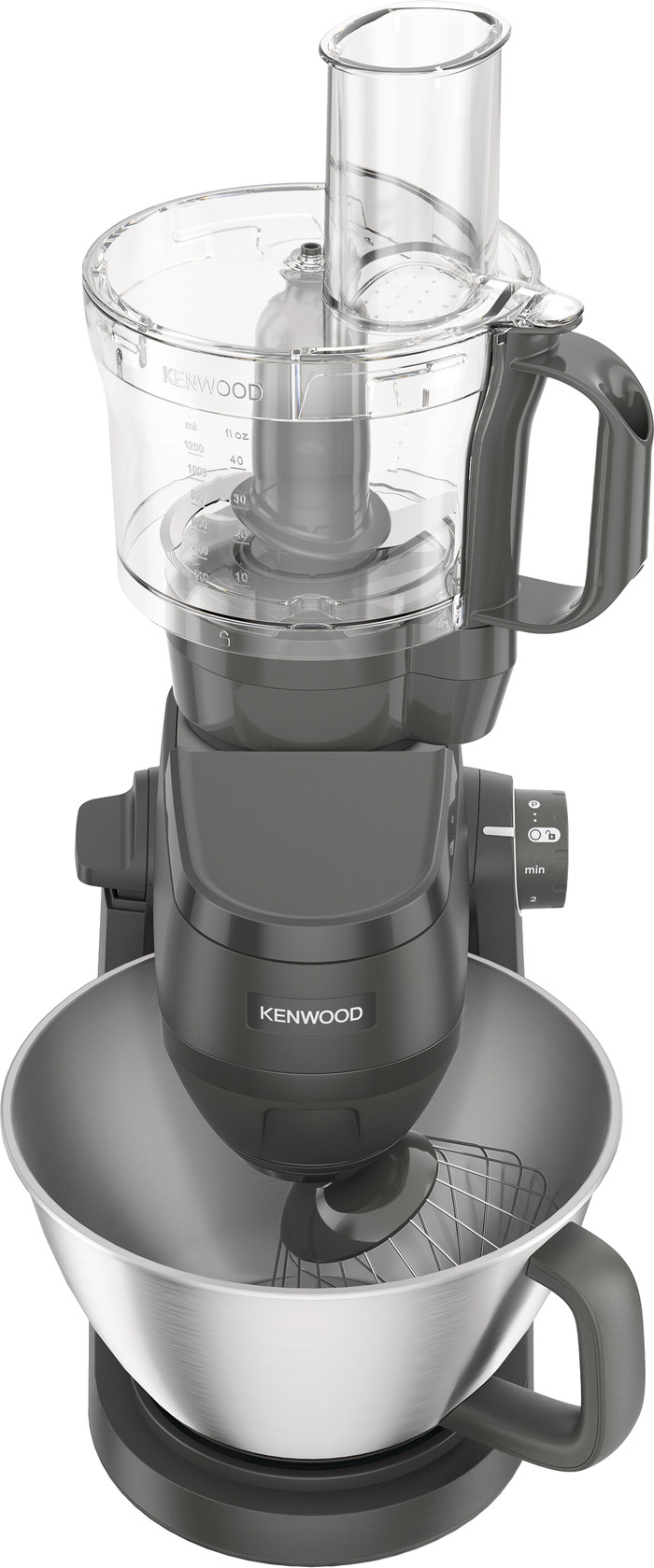Kenwood Multitasker KHC30.050GY produkt in gebrauch