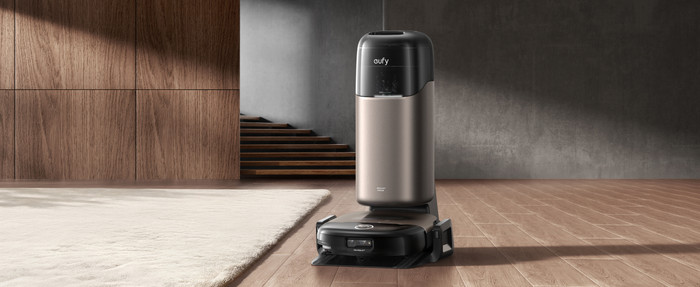 eufy Omni S2 product in use