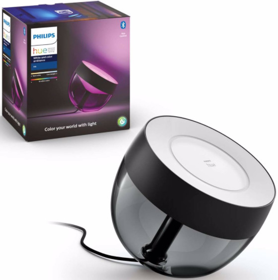 Philips Hue Iris White & Color Schwarz null