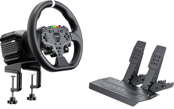 Moza R5 Pro Lenkrad Verbundprodukt