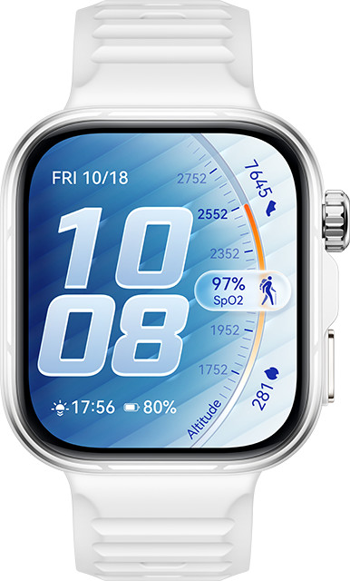 HUAWEI WATCH FIT 5 Pro 44mm White front