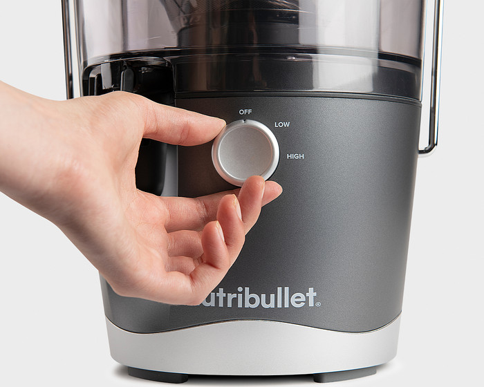 NutriBullet Entsafter produkt in gebrauch
