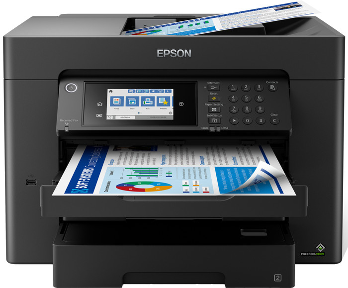 Epson WorkForce WF-7840DTWF Main Image