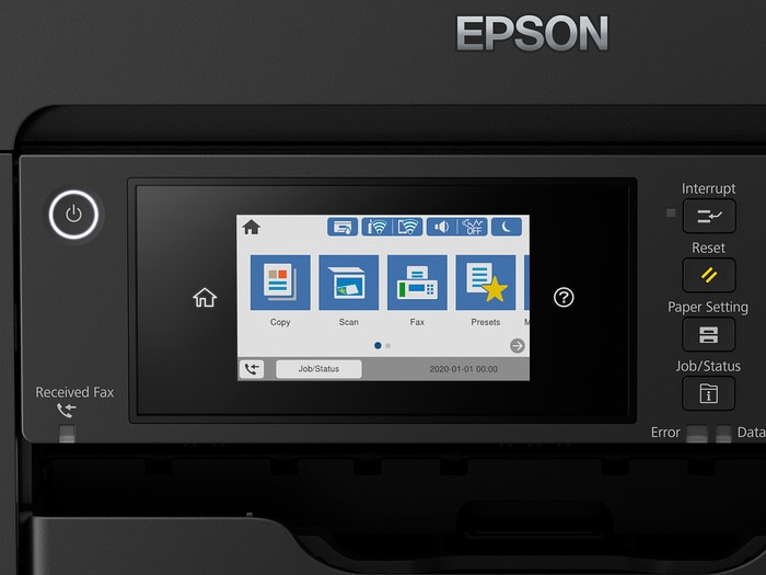 Epson WorkForce WF-7840DTWF null