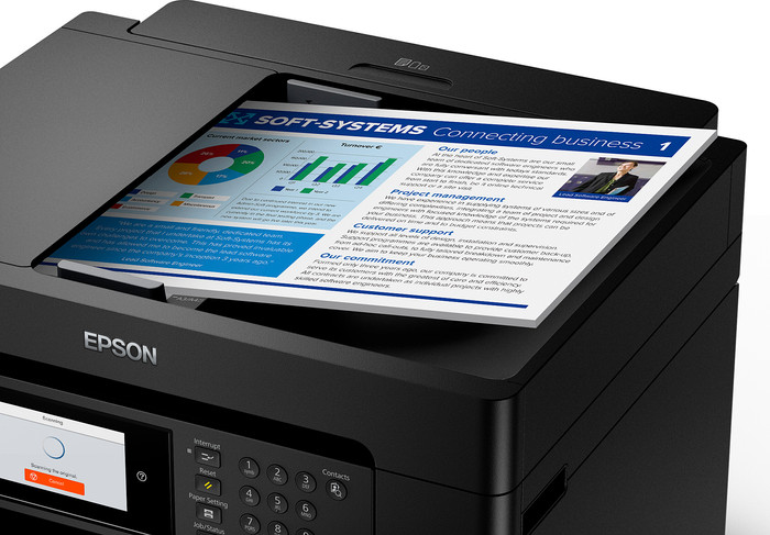 Epson WorkForce WF-7840DTWF null