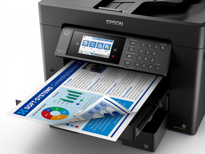 Epson WorkForce WF-7840DTWF null