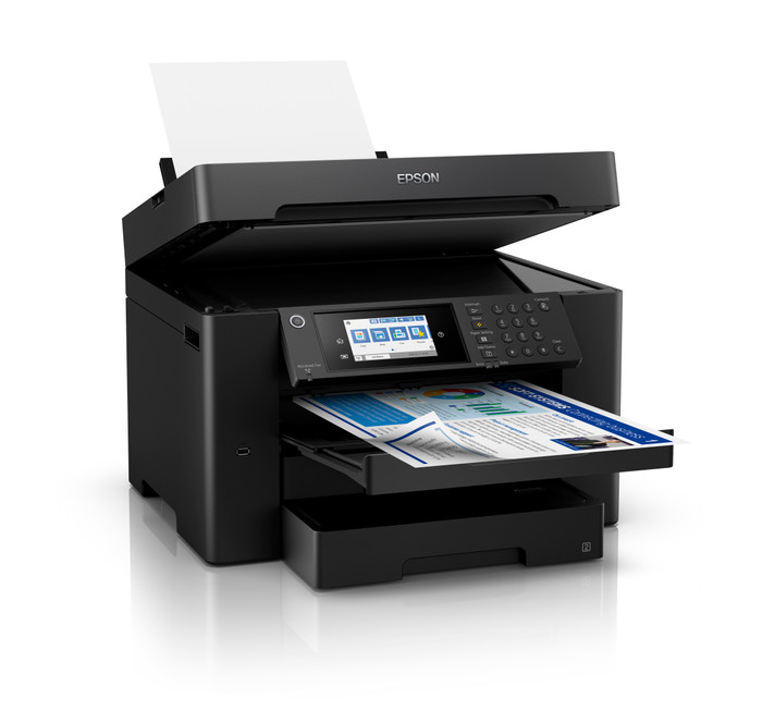 Epson WorkForce WF-7840DTWF null