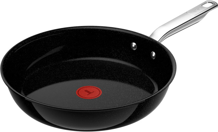 Tefal Experience Ceram Fusion Core Induktion Bratpfannenset 2-teilig vorne