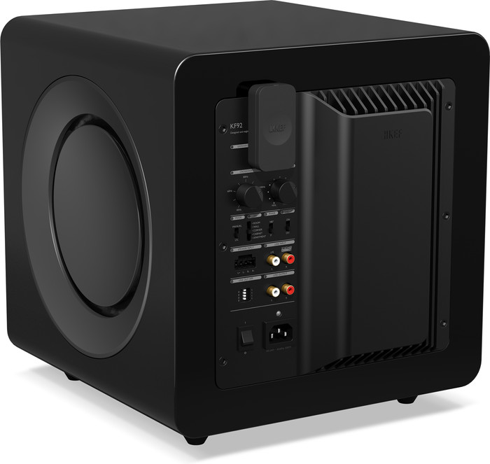 KEF KW1 Wireless Subwoofer-Adapter-Set null