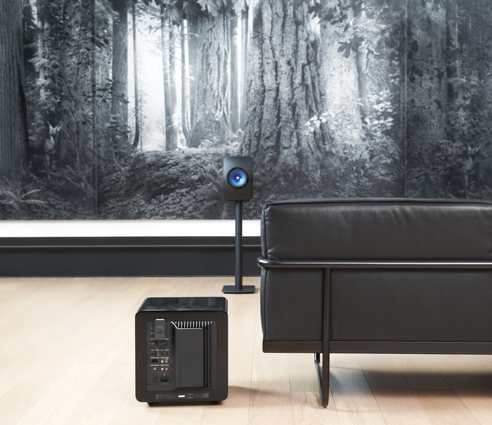 KEF KW1 Wireless Subwoofer-Adapter-Set null