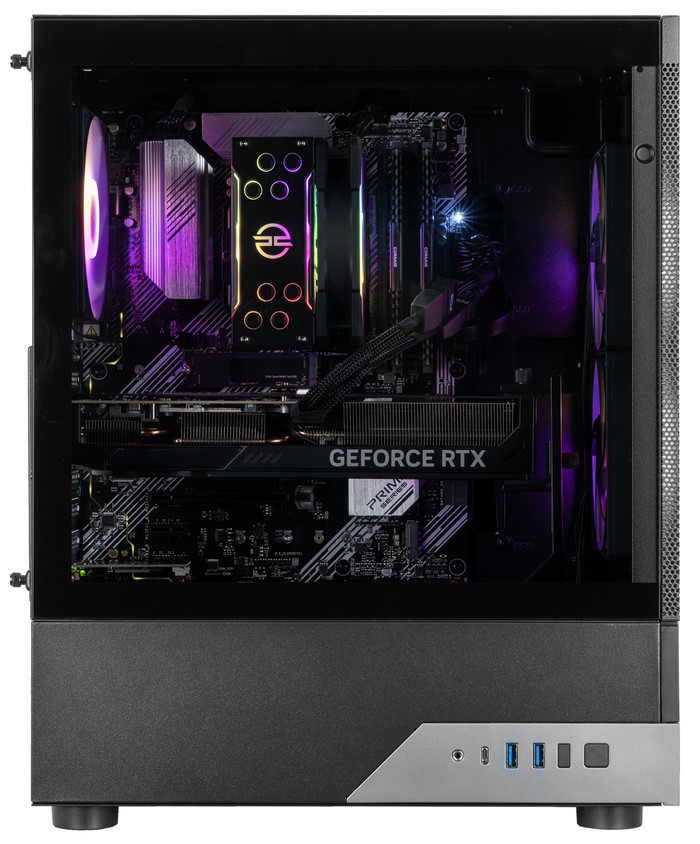 PCSpecialist Impact 32 linke seite