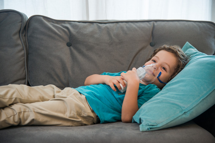 Omron MicroAIR U100 product in use