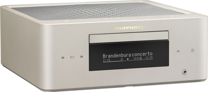 Marantz MCR 60n DAB Gold left side