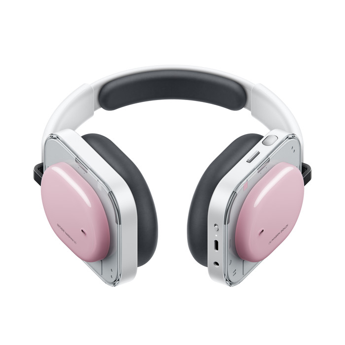 Nothing Headphone (a) Pink bottom