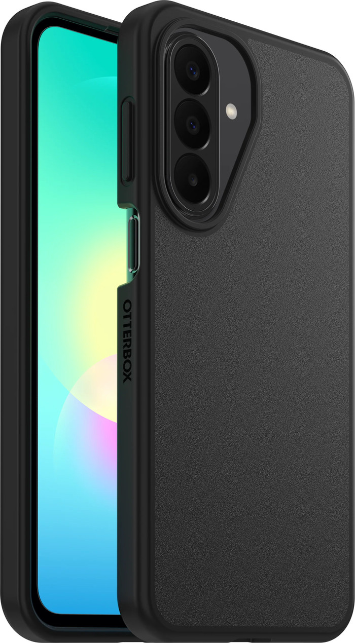 Otterbox React Samsung Galaxy A27 Backcover Schwarz rechte seite