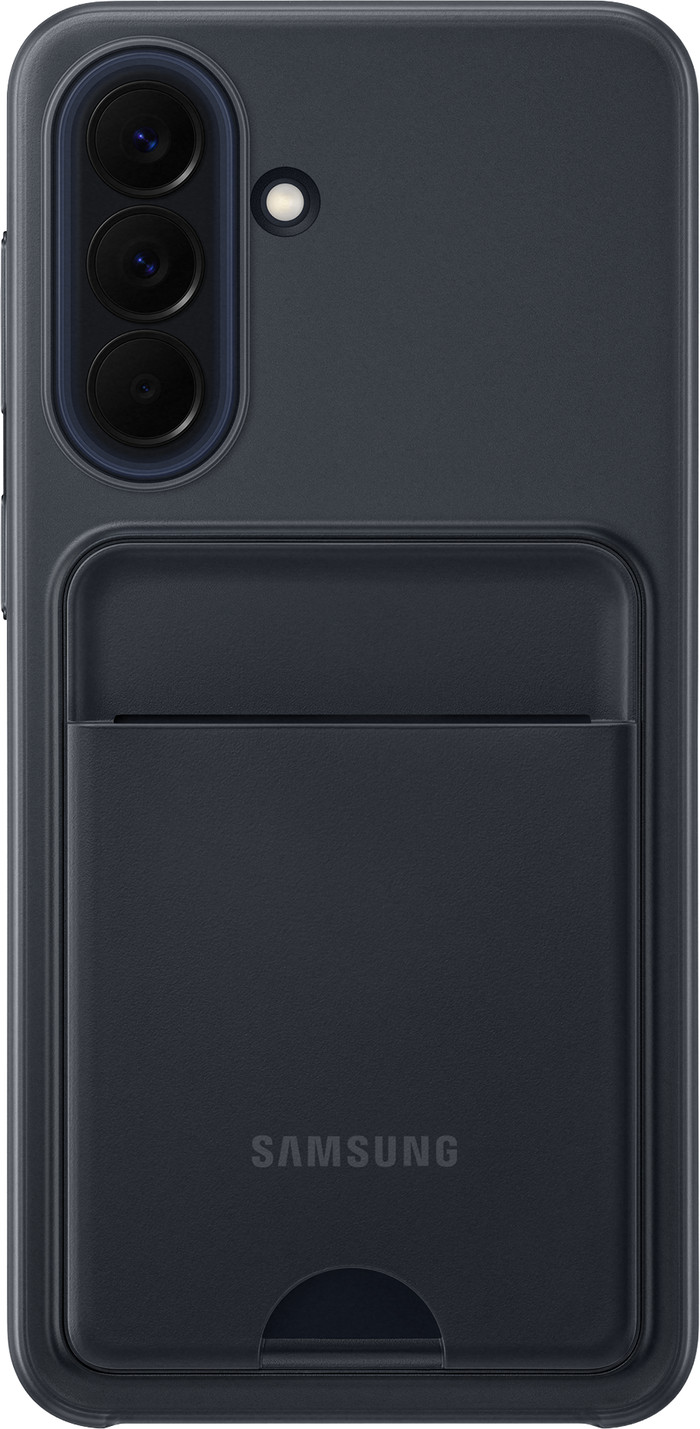 Samsung Galaxy A57 Card Slot Backcover Schwarz Main Image