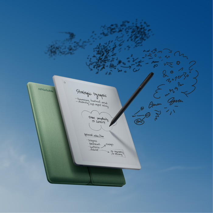 reMarkable Paper Pure with Sleeve Green visual supplier