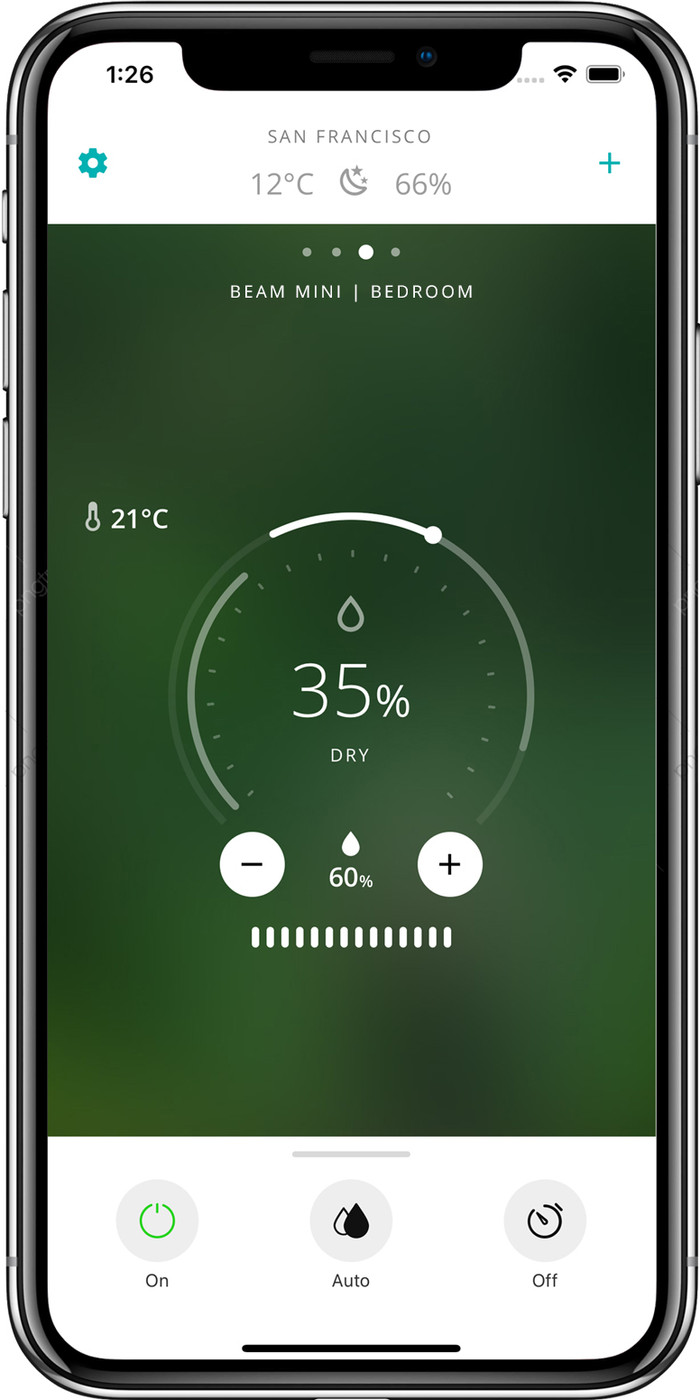 Duux Beam Mini 2 Smart Ultrasone Humidifier Black accessory