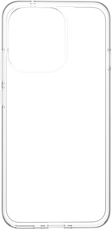 Just in Case Soft Design OPPO Reno16 FS Backcover Transparent vorne