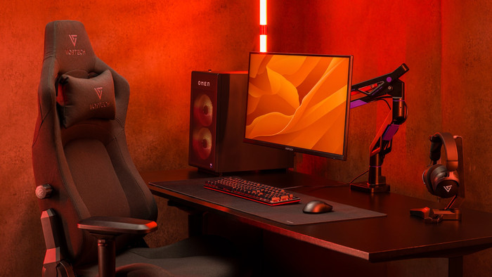 Vortech Prestige 27 inches 4K product in use