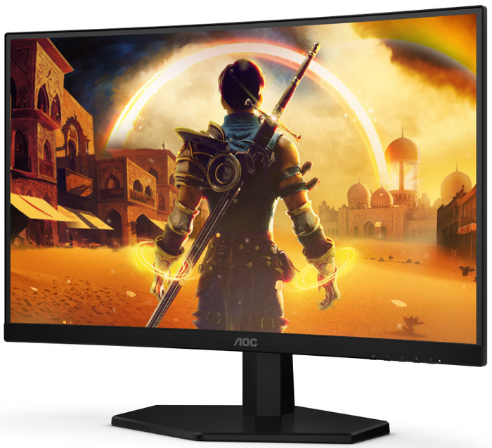 AOC G4 C24G42FE Curved vorne