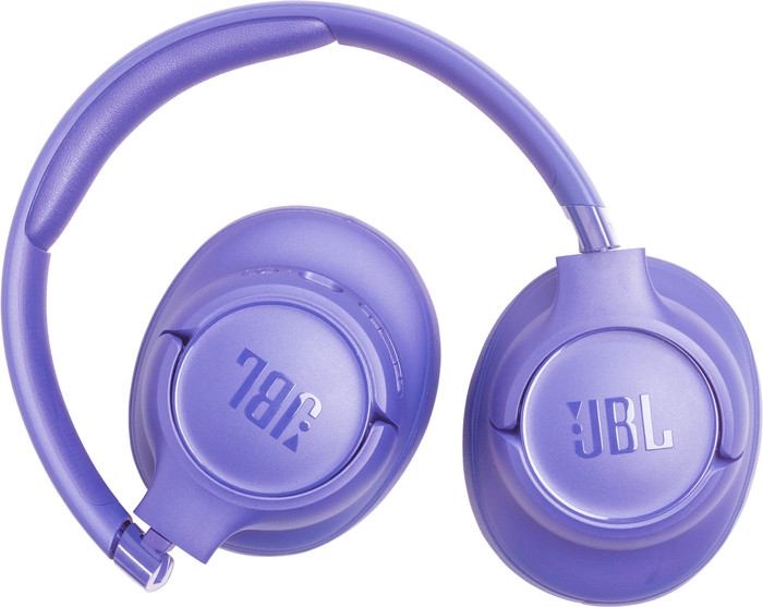 JBL Tune 730BT Purple back