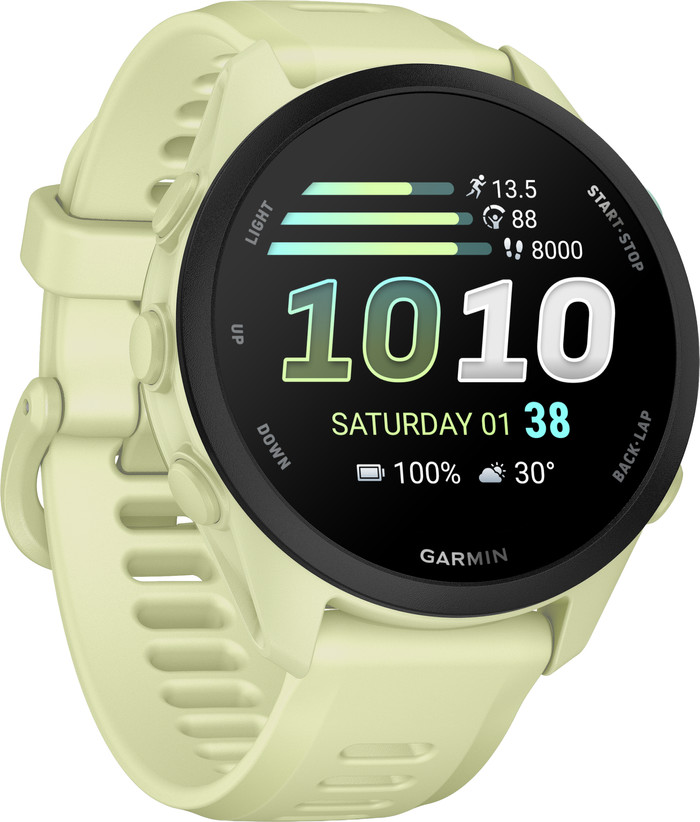 Garmin Forerunner 70 43mm Yellow right side