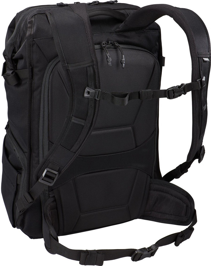 Thule Covert DSLR Kamera Reiserucksack 24L Schwarz rückseite