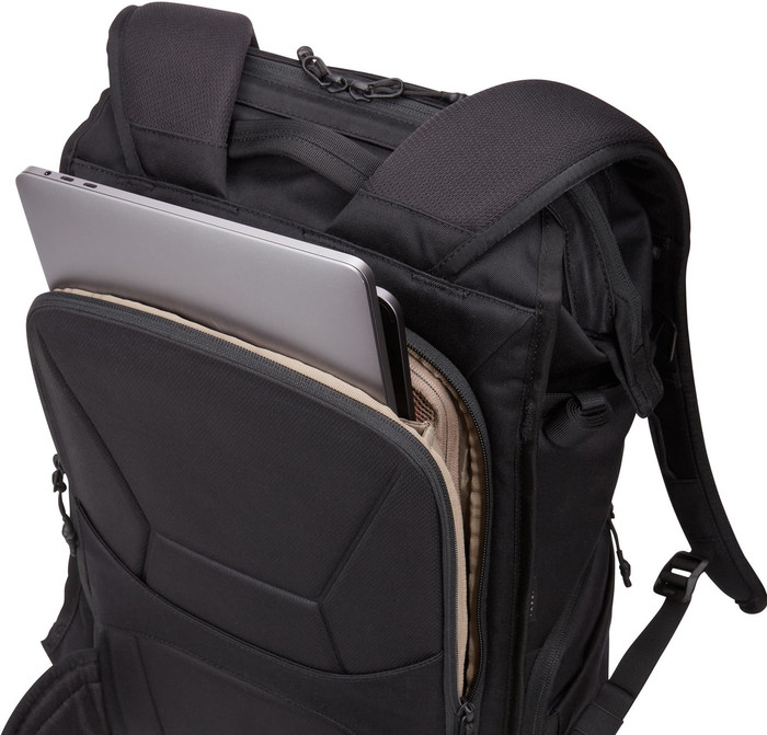 Thule Covert DSLR Kamera Reiserucksack 24L Schwarz oberseite