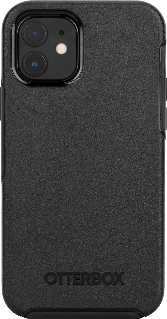 Otterbox Symmetry Apple iPhone 12 / 12 Pro Backcover Schwarz Main Image