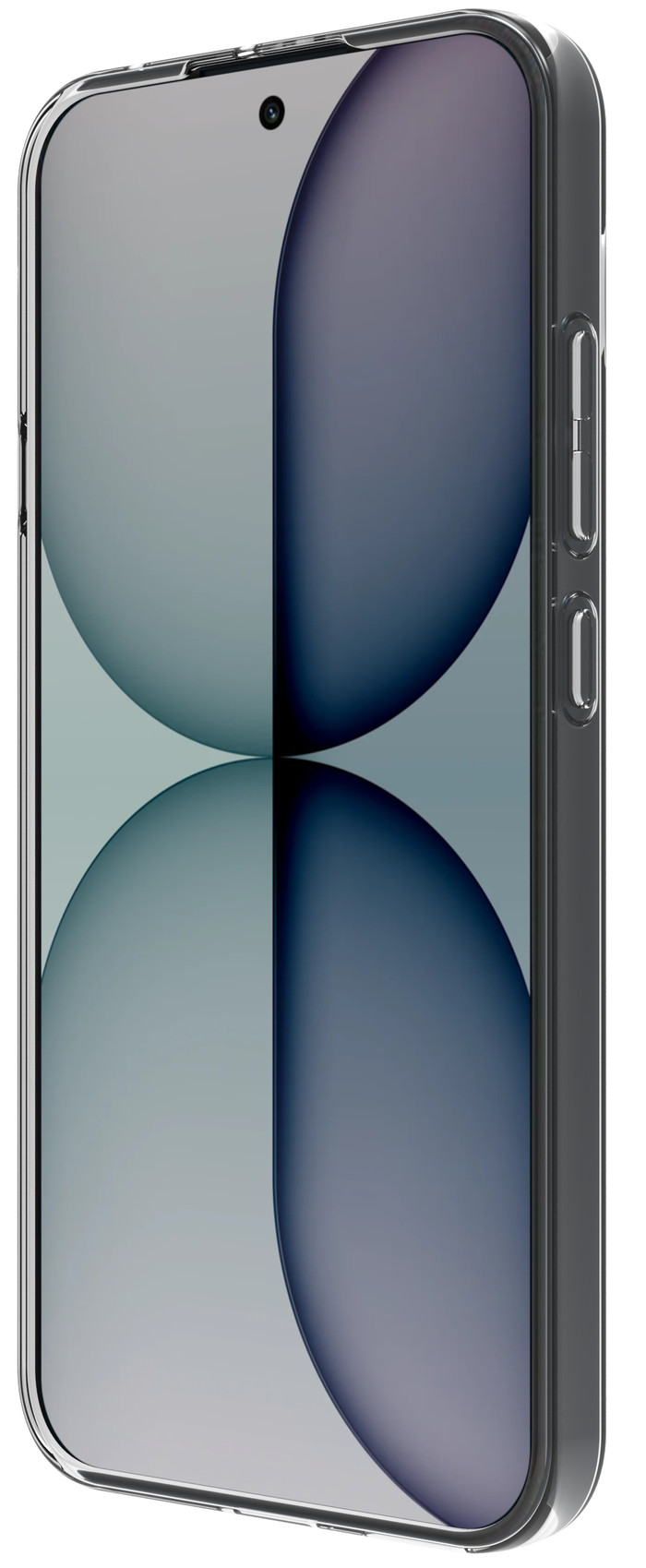 BlueBuilt Nothing Phone (4a) Backcover Transparent vorne
