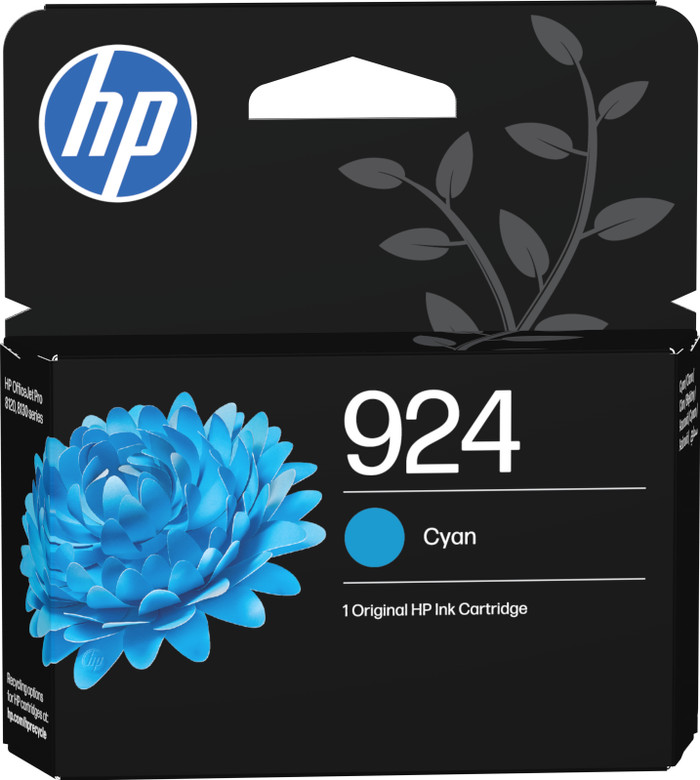 HP 924 Patrone Cyan Main Image
