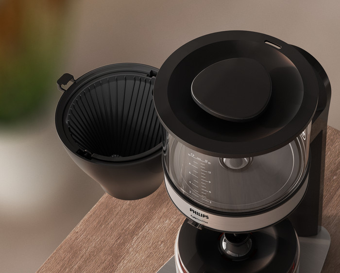 Philips Cafe Gourmet HD5416/60 detail