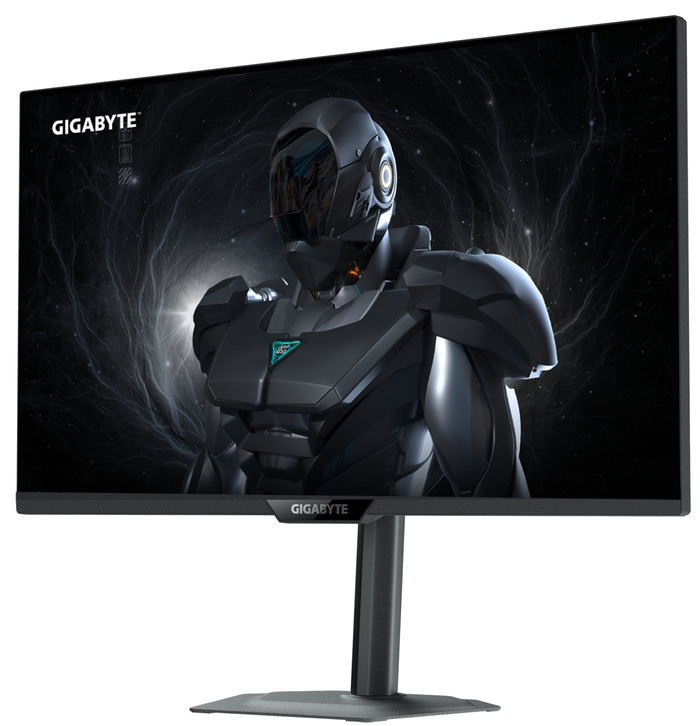 GIGABYTE G27U linke seite