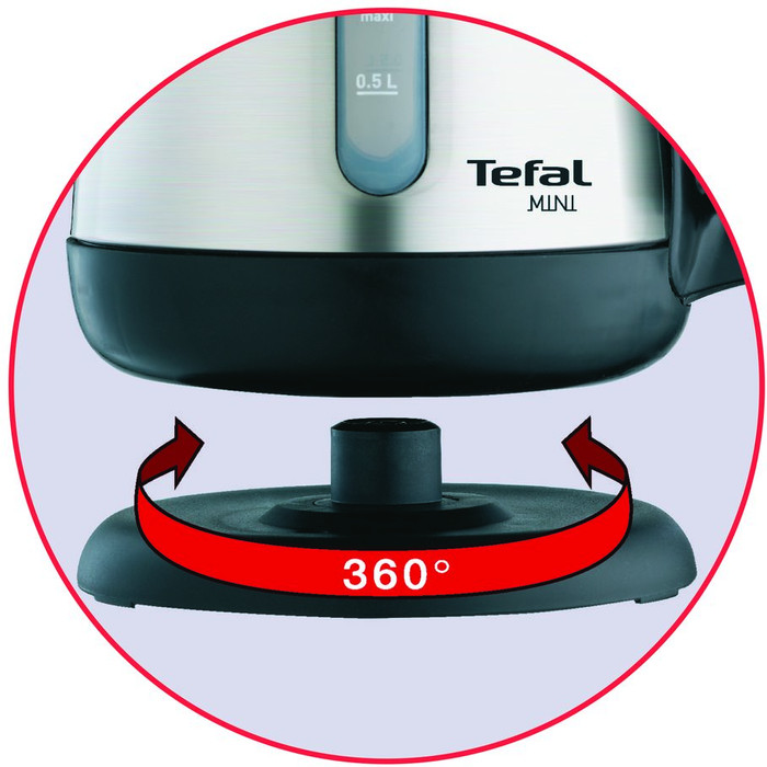 Tefal Mini BI8125 Stainless Steel 0.8L visual supplier