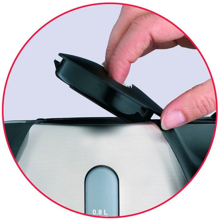 Tefal Mini BI8125 Stainless Steel 0.8L detail