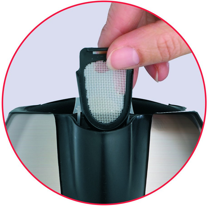 Tefal Mini BI8125 Stainless Steel 0.8L detail