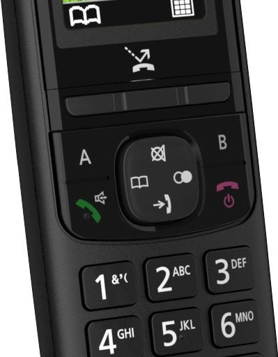 Panasonic KX-TGH712 Duo detail