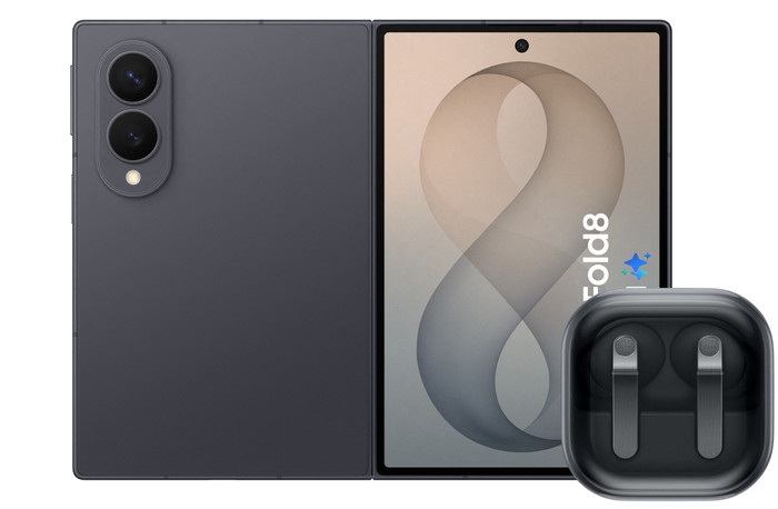 Samsung Galaxy Z Fold 8 256GB Black 5G + Samsung Galaxy Buds4 Pro Black Main Image