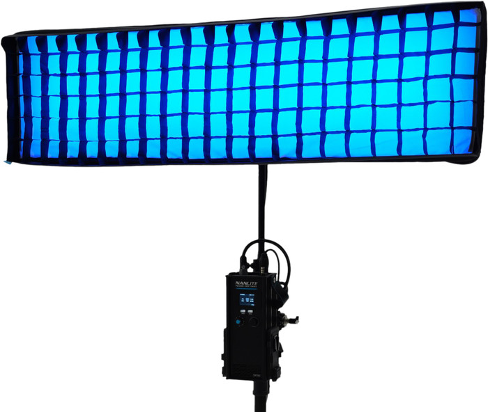 Nanlite PavoSlim 240CL RGB LED panel detail