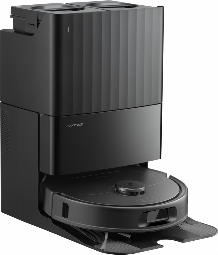 Roborock Qrevo S ProX Black left side