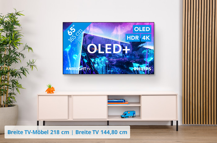 Philips Ambilight 65 Zoll OLED951 (2026) visuelles Coolblue 1