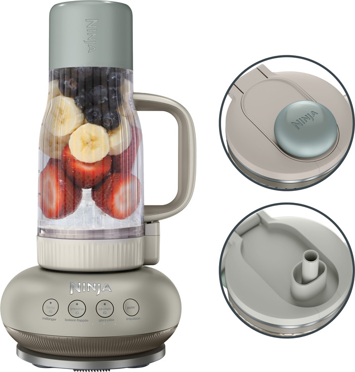Ninja BlendBoss Standmixer DB351EUST Grau Main Image