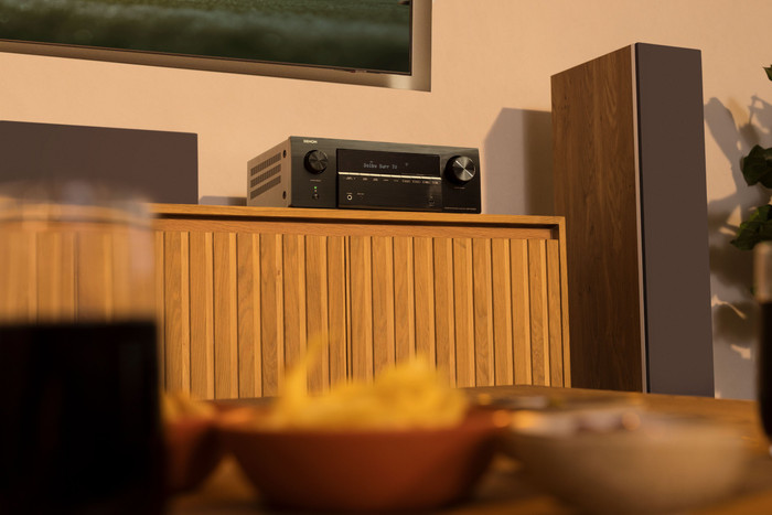 Denon AVR-X2900H DAB produkt in gebrauch