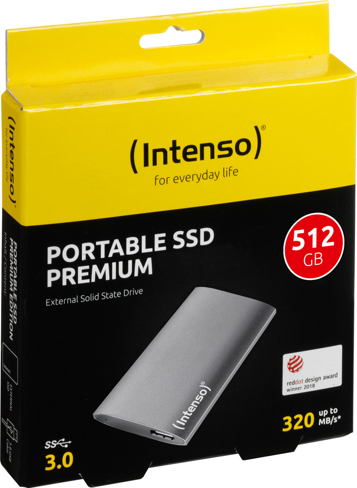 Intenso External SSD 512GB Premium null