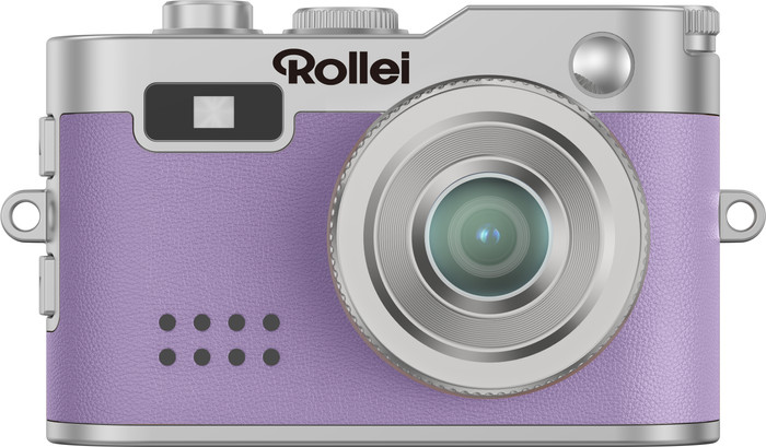 Rollei Mini Digitalkamera Lila Main Image