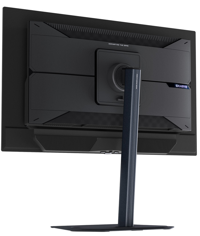 GIGABYTE MO27U2 QD-OLED rückseite