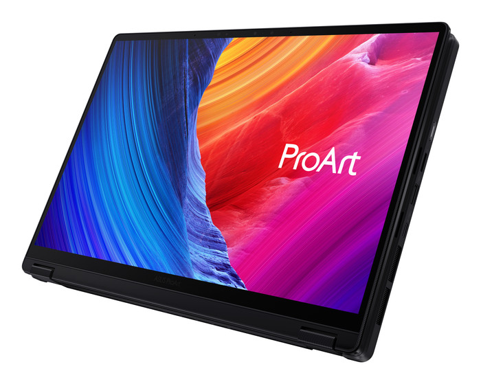 ASUS ProArt PX13 OLED HN7306EA-LX070W - 13,3" - AMD Ryzen AI MAX+ 395 - 32GB RAM/1TB SSD oberseite
