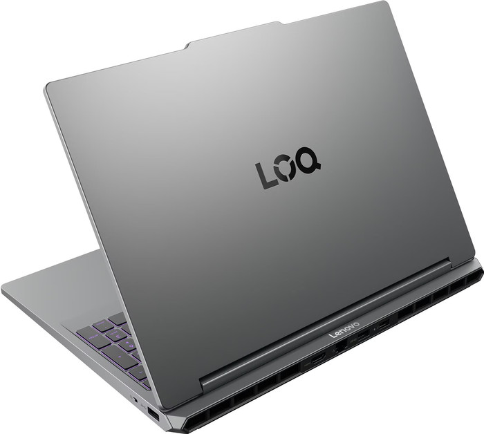 Lenovo LOQ 15IPH11 - 15,3" - Intel Core Ultra 7 - 16GB RAM/1TB SSD - RTX 5060 rückseite